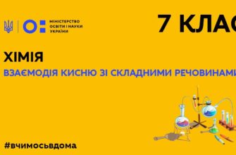 Хімія. Взаємодія кисню зі складними речовинами