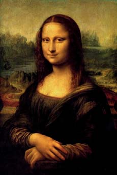 Леонардо да Вінчі. Мона Ліза (Джоконда). 1503-1506 (або 1503-1517) рр.