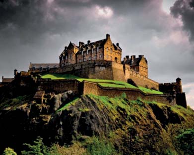 Единбурзький замок. м. Единбург (Шотландія)