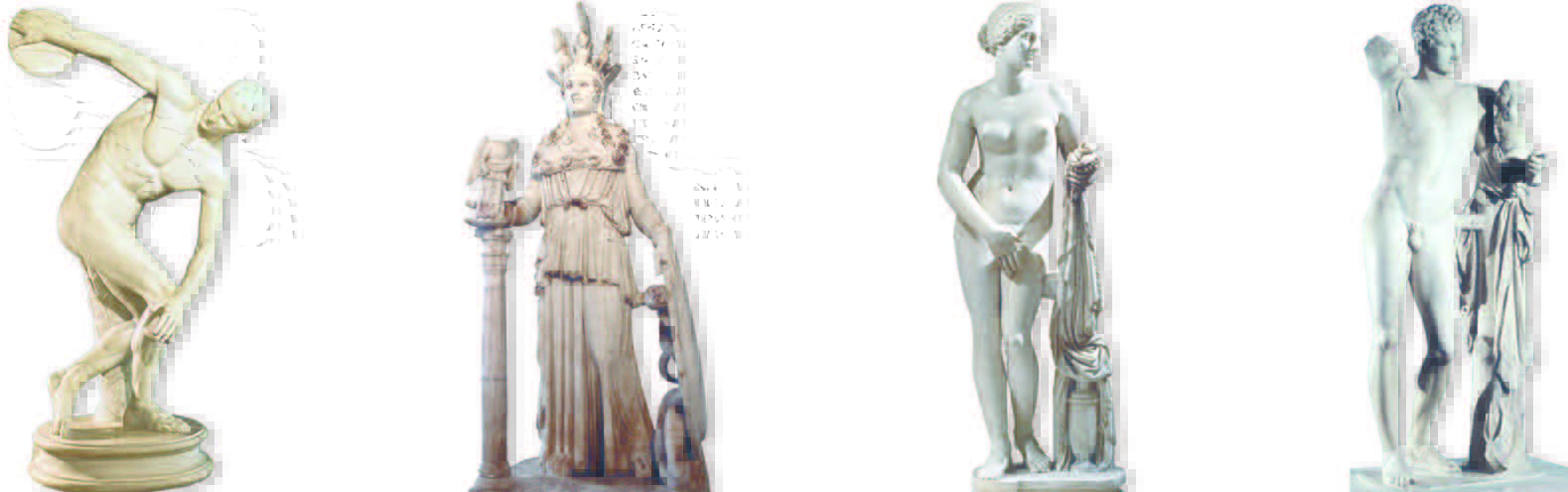 Мистецтво архітектури та скульптури в Давній Греції