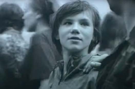 Кадр із кінофільму «Усмішка» (режисерка Катерина Полігас, Україна, 2007)