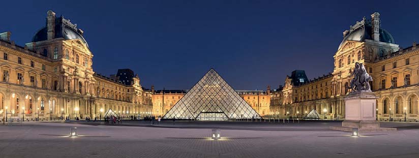 Музей Лувр. м. Париж (Франція)