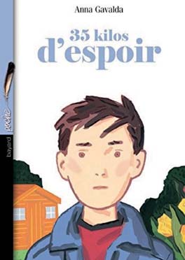 Обкладинка французького видання твору «35 кіло надії» 2012