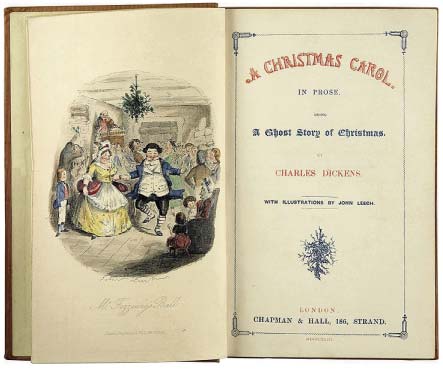 Різдвяна пісня в прозі 1843