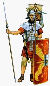 Військова справа та завойовницькі війни в Давньому Римі