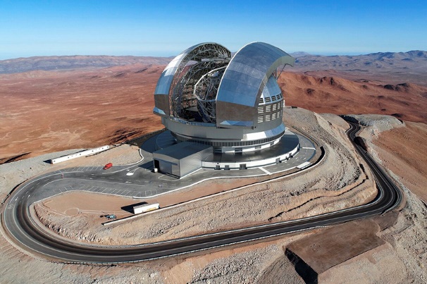 телескоп Європейської південної обсерваторії