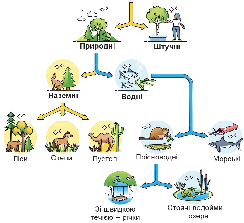 Типи екосистем
