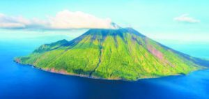 Вулканічний острів