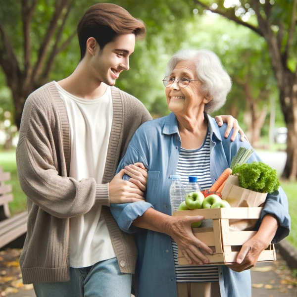 Твір-роздум: «Як можна допомогти самотнім літнім людям?»