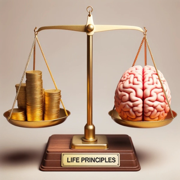 Есе «Життєві принципи – це важливо?»